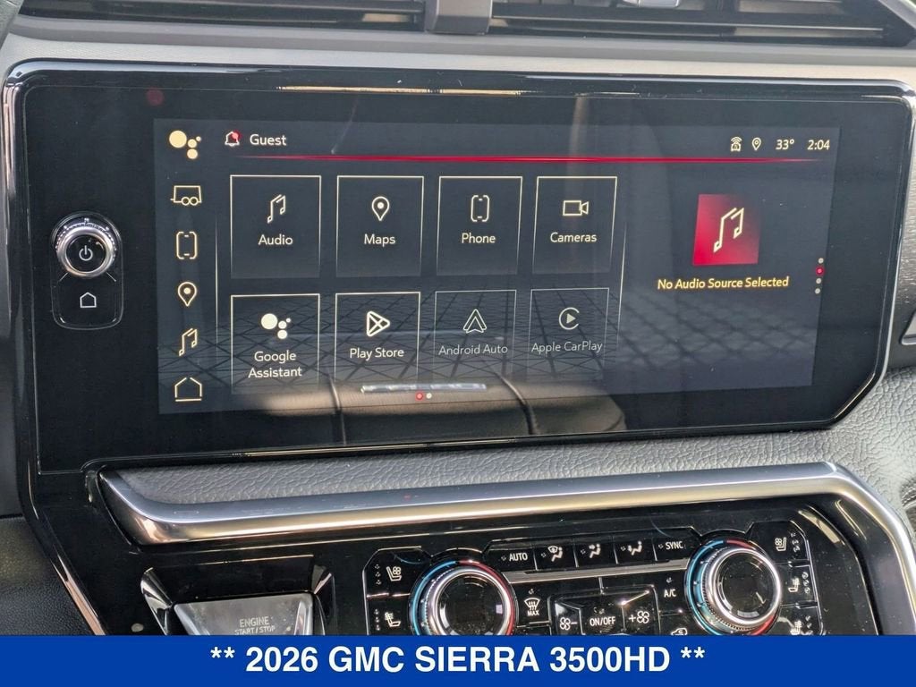 2026 GMC Sierra 3500 HD Denali