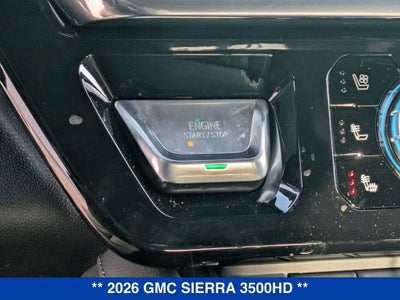2026 GMC Sierra 3500 HD Denali