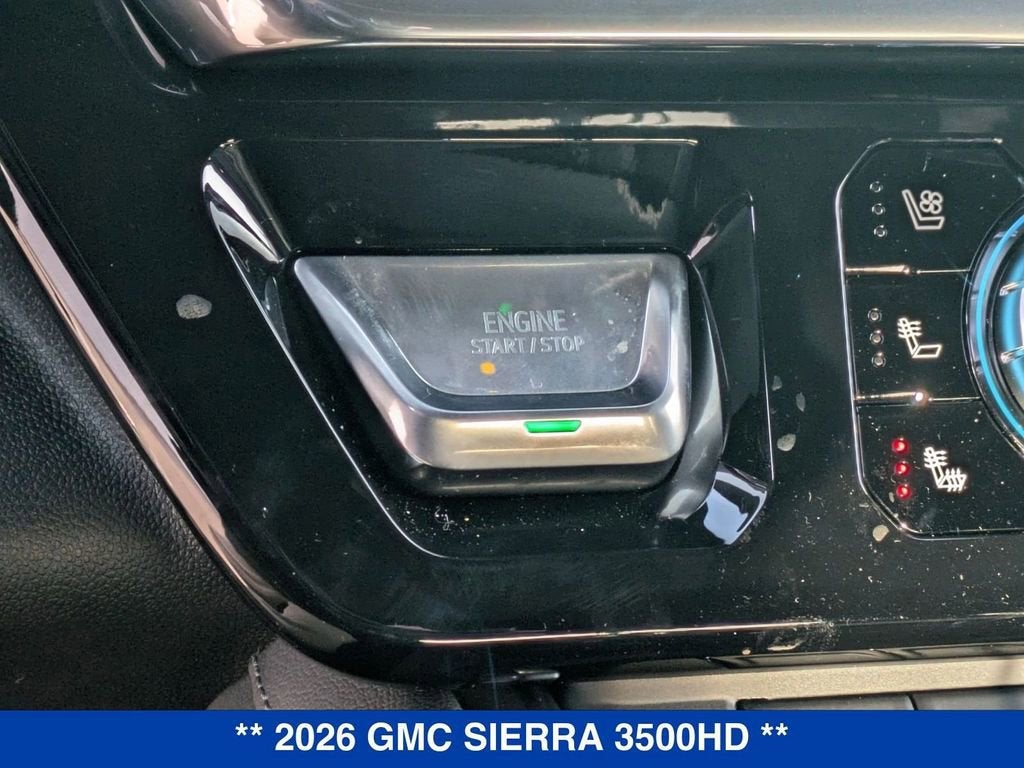 2026 GMC Sierra 3500 HD Denali