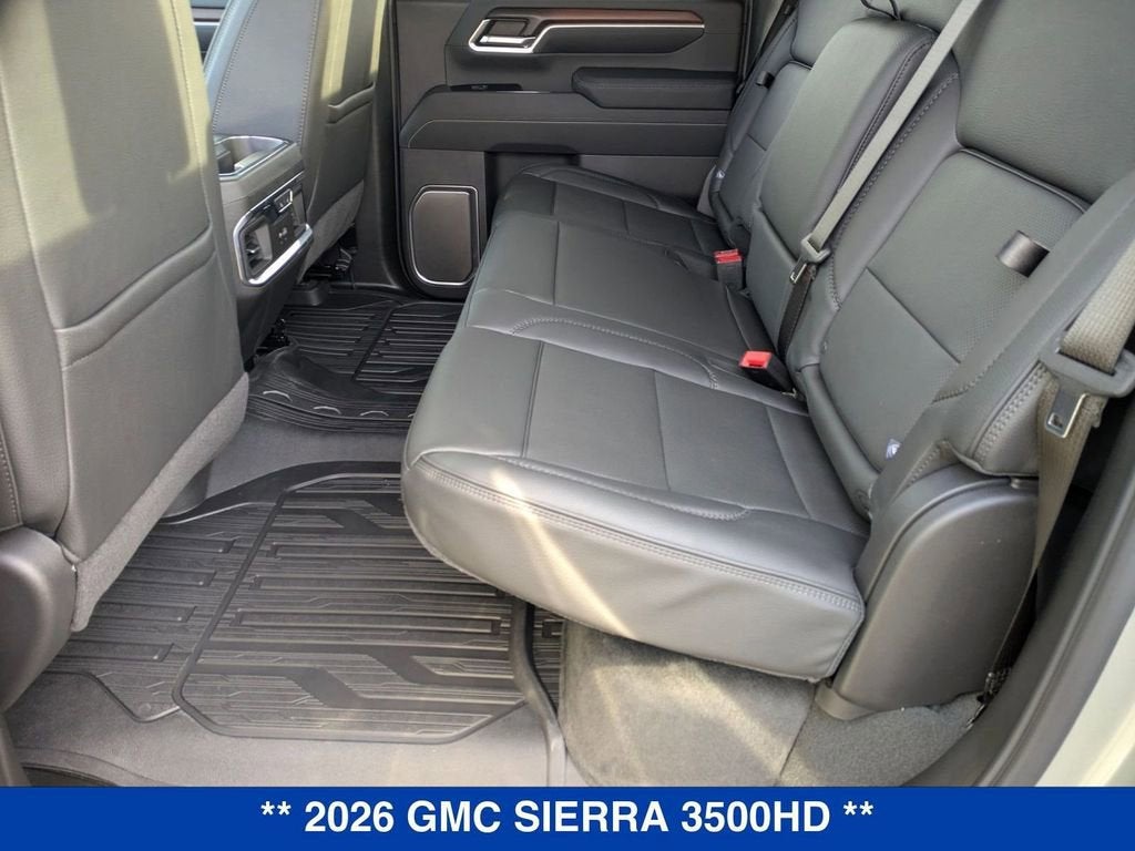 2026 GMC Sierra 3500 HD Denali