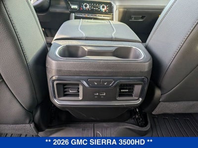 2026 GMC Sierra 3500 HD Denali