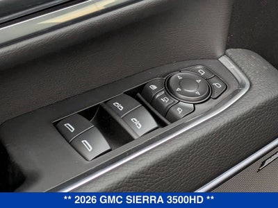 2026 GMC Sierra 3500 HD Denali