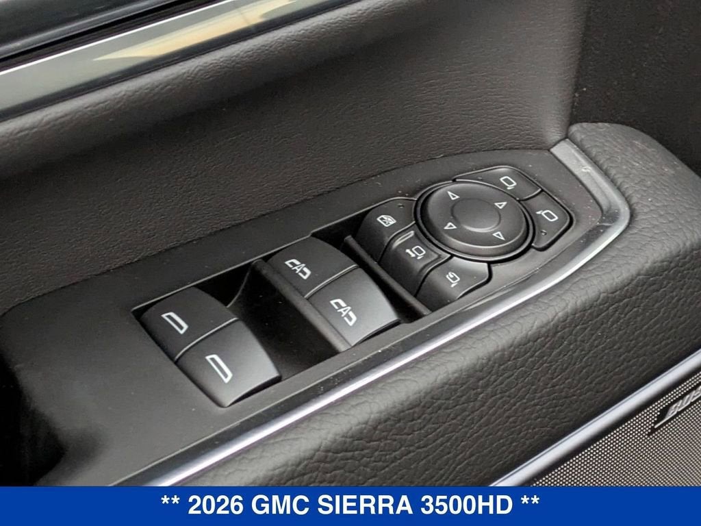 2026 GMC Sierra 3500 HD Denali