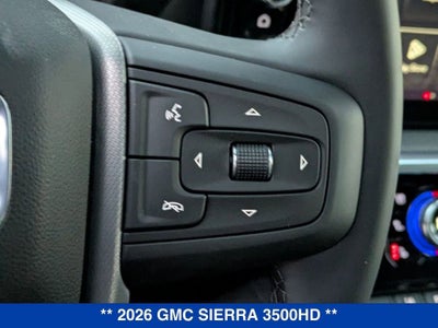 2026 GMC Sierra 3500 HD Denali