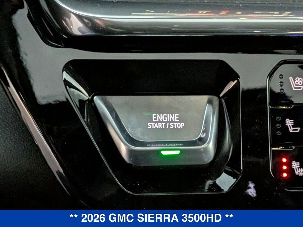 2026 GMC Sierra 3500 HD Denali