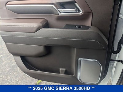 2025 GMC Sierra 3500 HD Denali