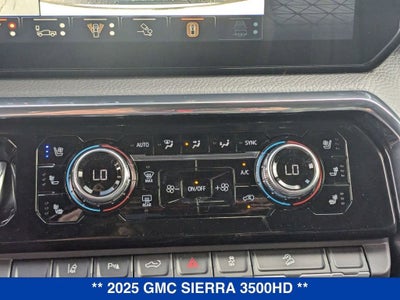 2025 GMC Sierra 3500 HD Denali
