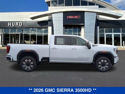 2026 GMC Sierra 3500 HD Denali