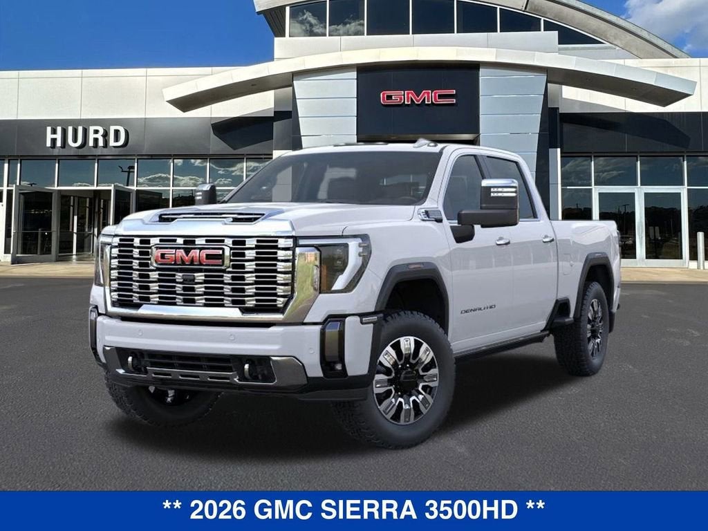 2026 GMC Sierra 3500 HD Denali