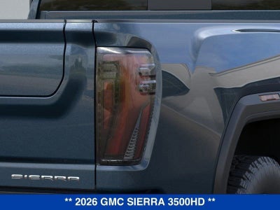 2026 GMC Sierra 3500 HD Denali