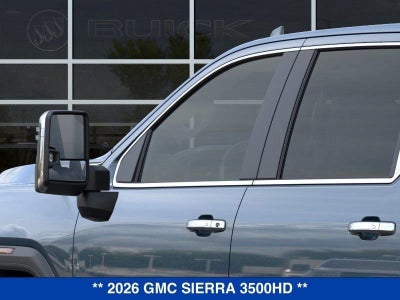 2026 GMC Sierra 3500 HD Denali