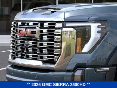 2026 GMC Sierra 3500 HD Denali