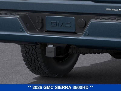 2026 GMC Sierra 3500 HD Denali