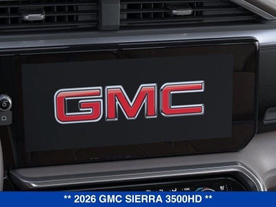 2026 GMC Sierra 3500 HD Denali