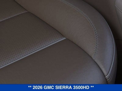 2026 GMC Sierra 3500 HD Denali