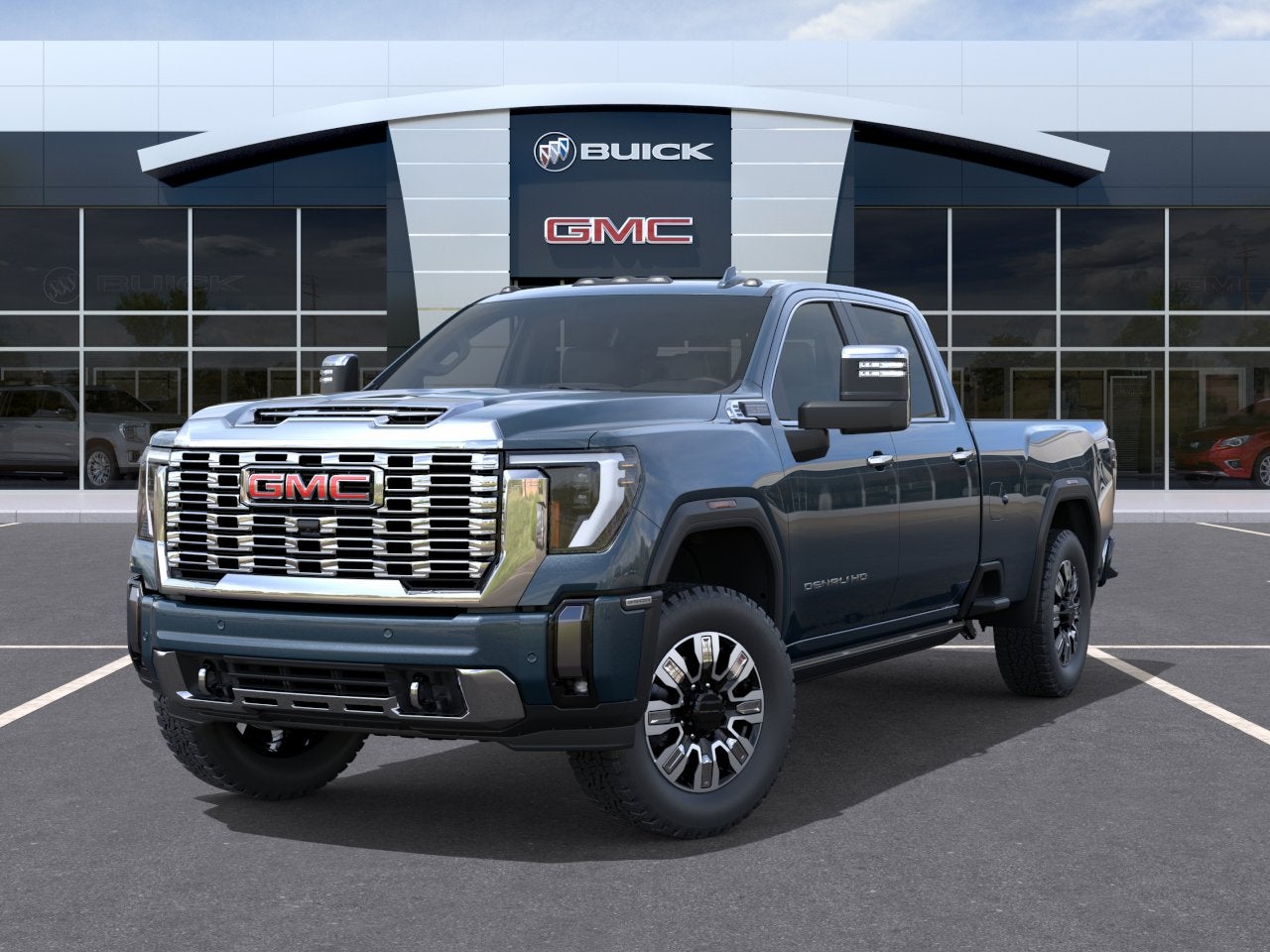 2026 GMC Sierra 3500 HD Denali