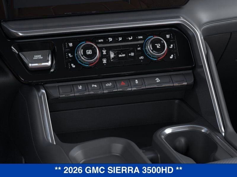 2026 GMC Sierra 3500 HD Denali