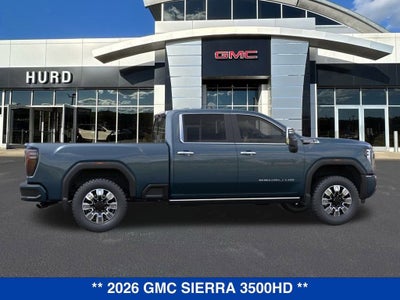 2026 GMC Sierra 3500 HD Denali