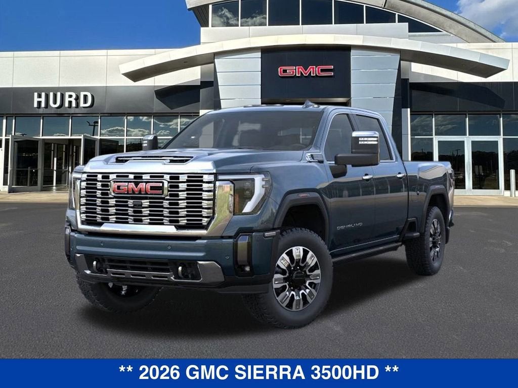 2026 GMC Sierra 3500 HD Denali