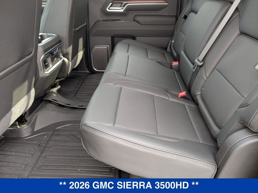 2026 GMC Sierra 3500 HD Denali