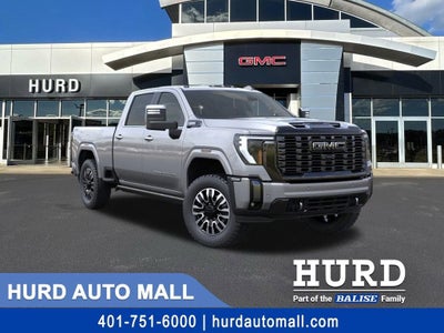 2026 GMC Sierra 2500 HD Denali Ultimate