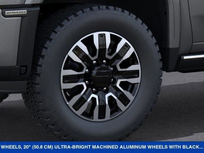 2026 GMC Sierra 2500 HD Denali Ultimate