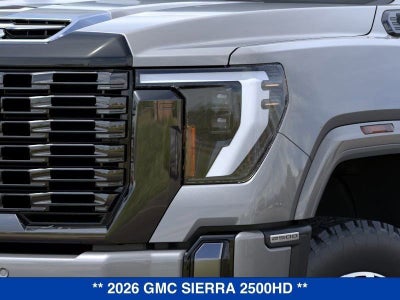 2026 GMC Sierra 2500 HD Denali Ultimate