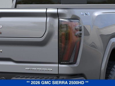 2026 GMC Sierra 2500 HD Denali Ultimate