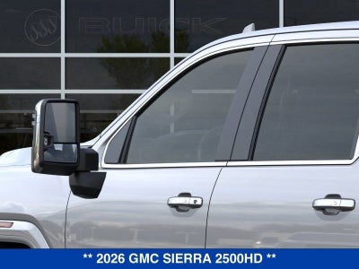 2026 GMC Sierra 2500 HD Denali Ultimate