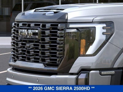 2026 GMC Sierra 2500 HD Denali Ultimate