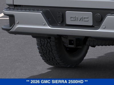 2026 GMC Sierra 2500 HD Denali Ultimate