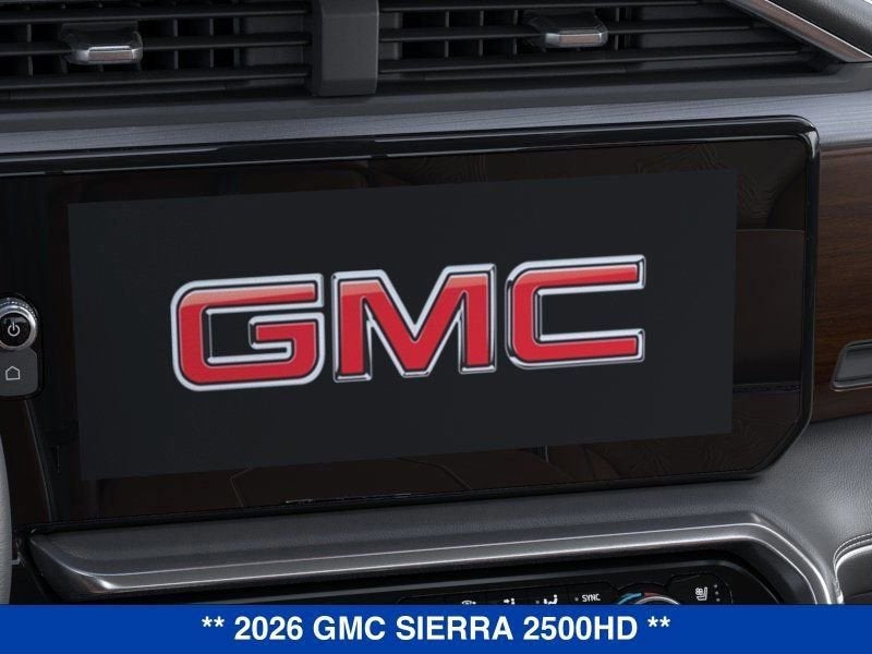 2026 GMC Sierra 2500 HD Denali Ultimate