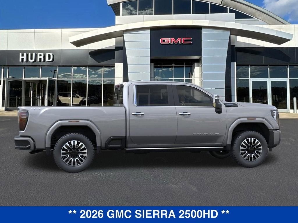2026 GMC Sierra 2500 HD Denali Ultimate