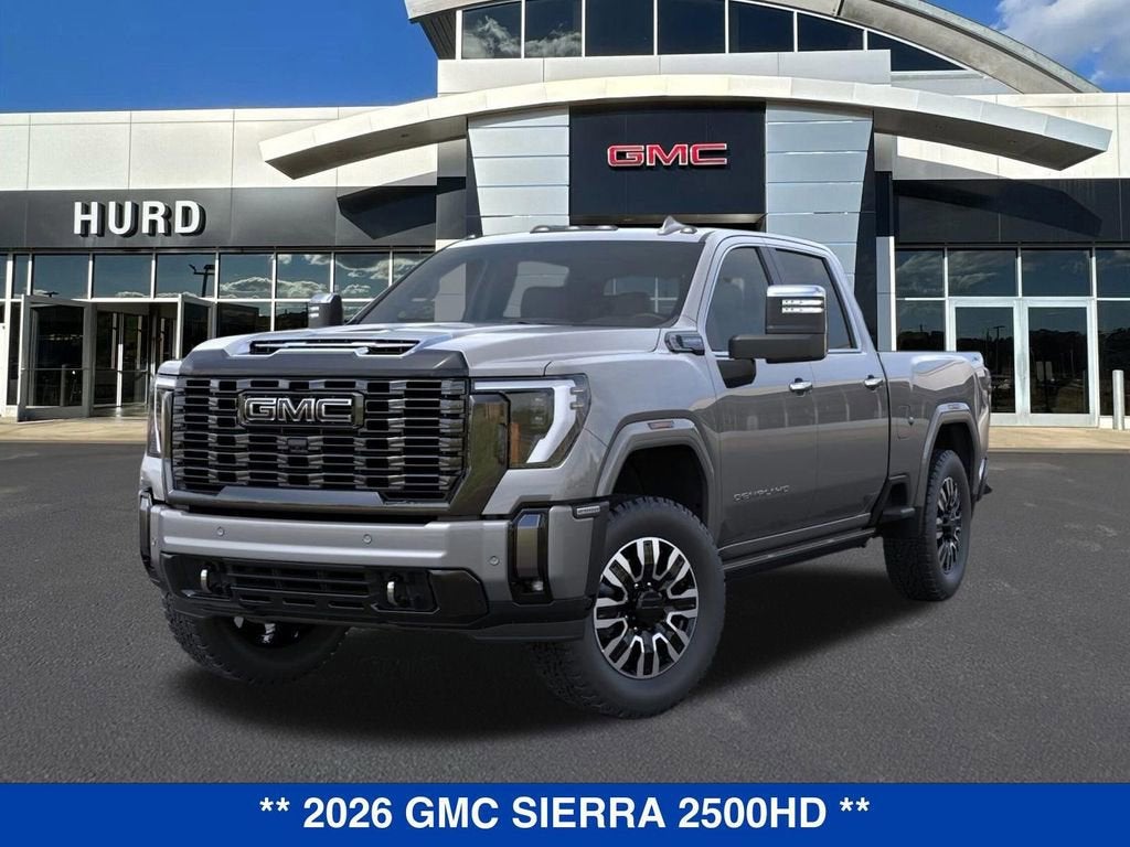 2026 GMC Sierra 2500 HD Denali Ultimate