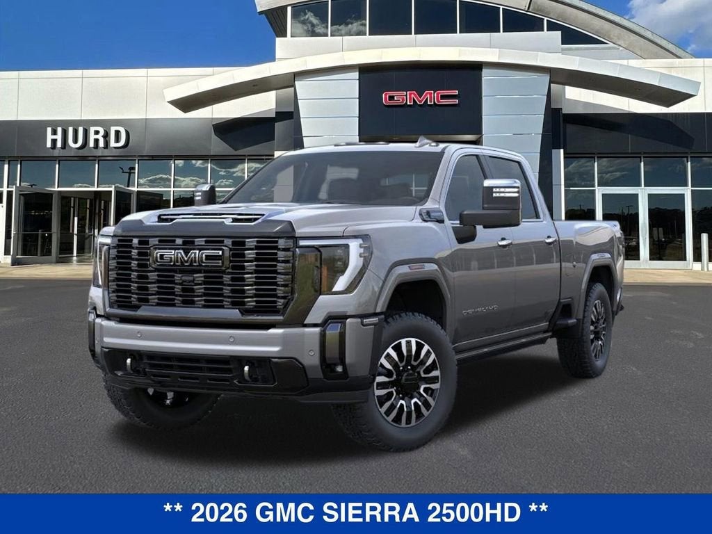 2026 GMC Sierra 2500 HD Denali Ultimate