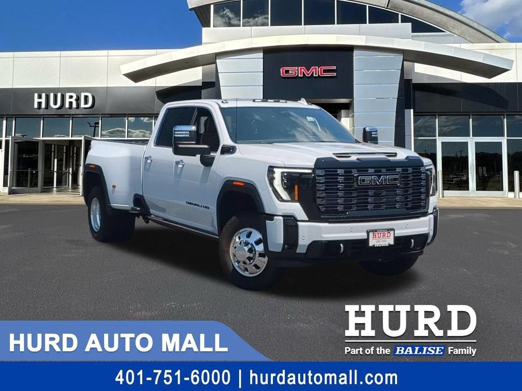2026 GMC Sierra 3500 HD Denali Ultimate DRW