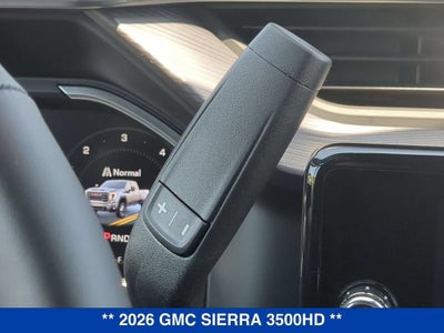 2026 GMC Sierra 3500 HD Denali Ultimate DRW