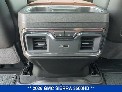 2026 GMC Sierra 3500 HD Denali Ultimate DRW