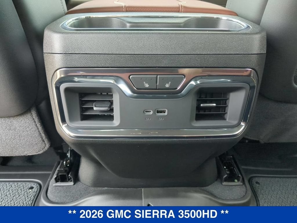 2026 GMC Sierra 3500 HD Denali Ultimate DRW