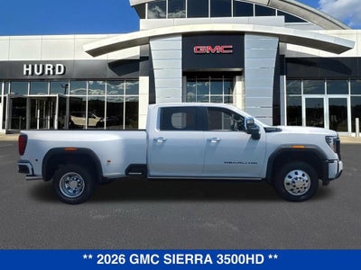 2026 GMC Sierra 3500 HD Denali Ultimate DRW