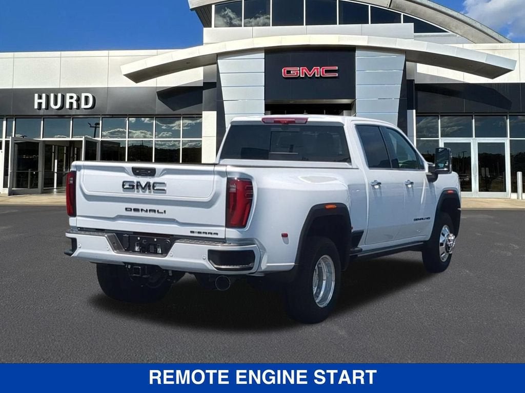 2026 GMC Sierra 3500 HD Denali Ultimate DRW