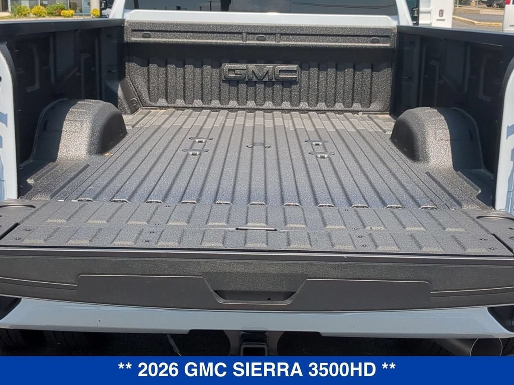 2026 GMC Sierra 3500 HD Denali Ultimate DRW