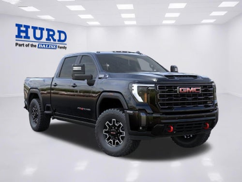 2026 GMC Sierra 2500 HD AT4X