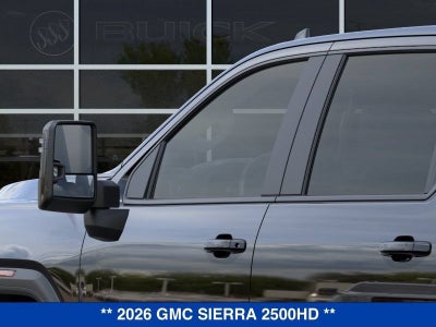 2026 GMC Sierra 2500 HD AT4X