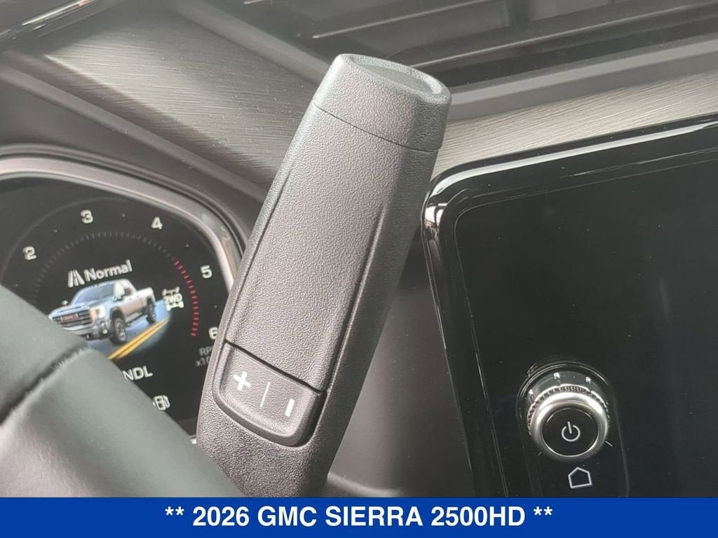 2026 GMC Sierra 2500 HD AT4X