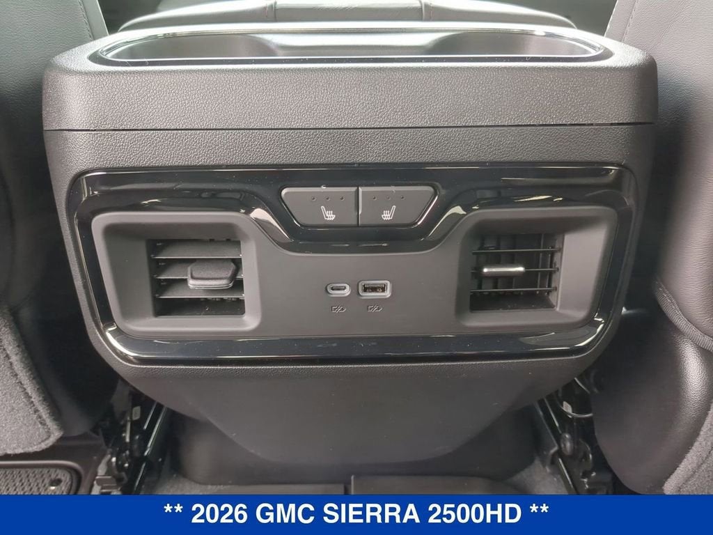 2026 GMC Sierra 2500 HD AT4X