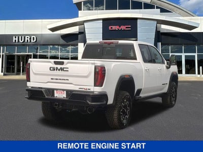 2026 GMC Sierra 2500 HD AT4X