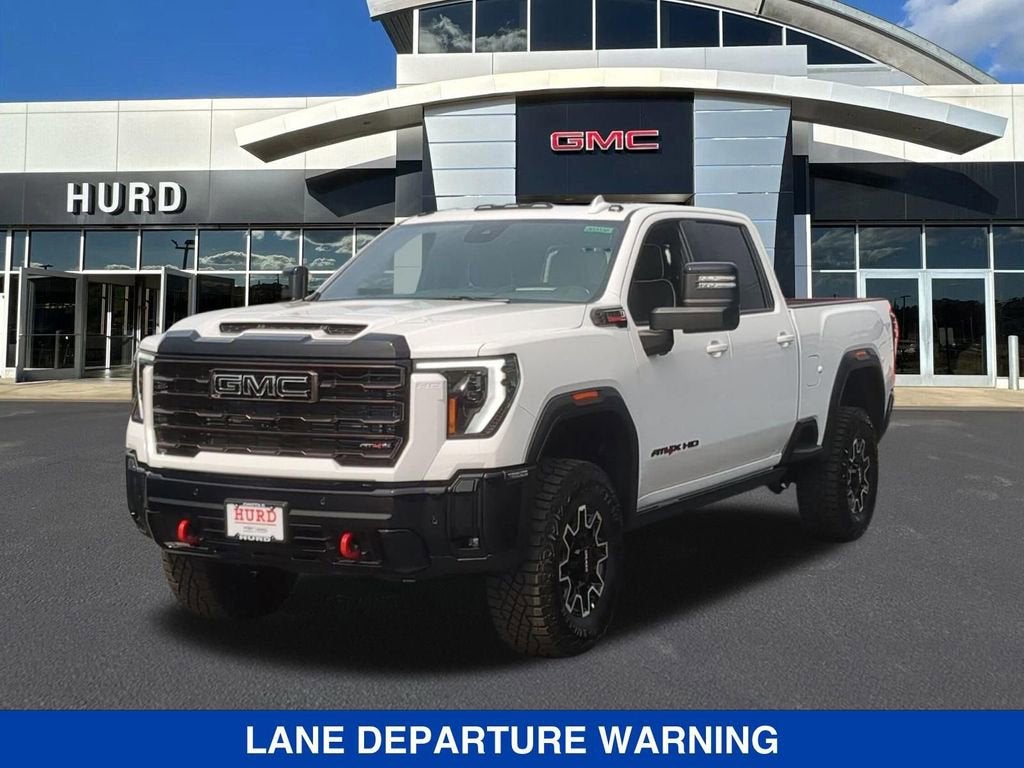 2026 GMC Sierra 2500 HD AT4X