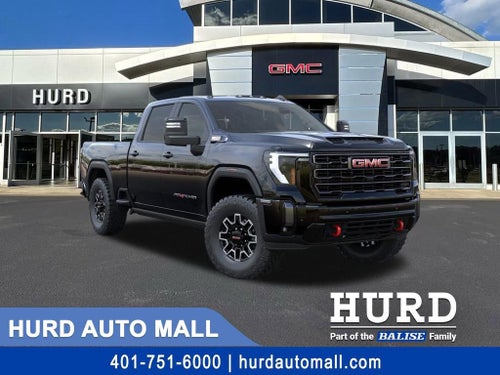 2026 GMC Sierra 2500 HD AT4X