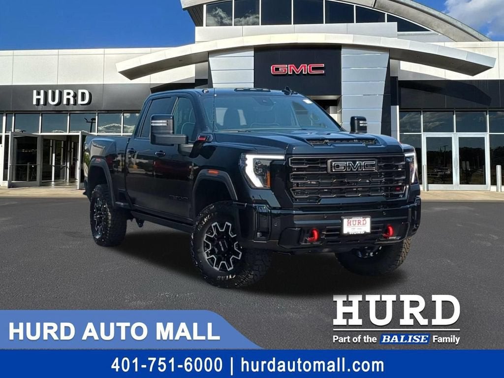 2026 GMC Sierra 2500 HD AT4X